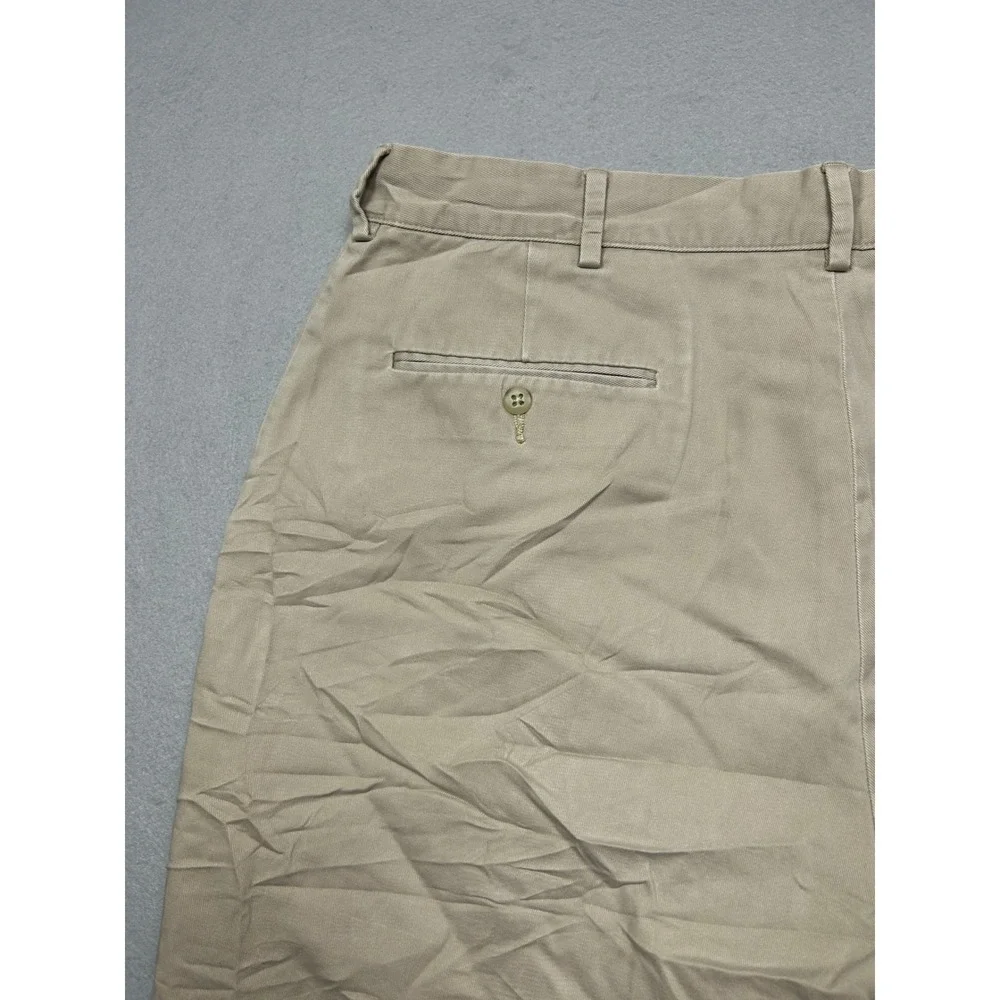 Polo Ralph Lauren Prospect Short 100% Cotton Khaki Tan 40 Mens